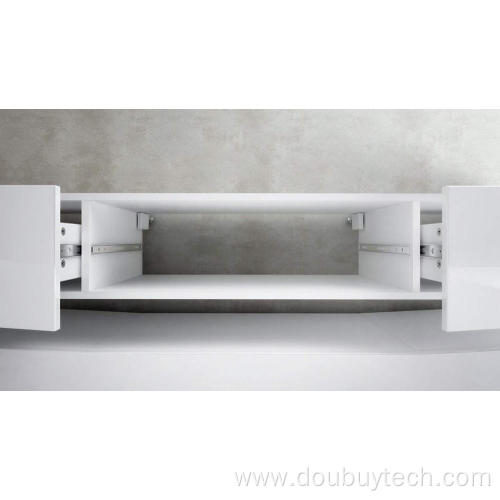 High Gloss Led Wall Unit TV Stand